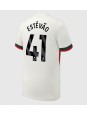 Billige Chelsea Estevao Willian #41 Bortedrakt 2025-26 Kortermet